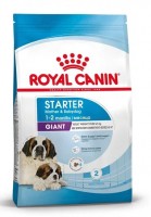 Royal Canin Giant Starter Корм сухой полнорационный для собак очень крупных пород (> 45 кг) в конце беременности и в период лактации, а также для щенков в период отъема от матери и до 2-х месячного возраста