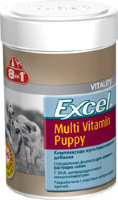 8 in 1 эксель мультивитамины для щенков 8in1 excel multi vitamin puppy