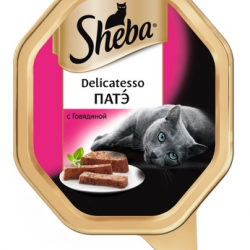 Sheba Консервы для кошек Delicatesso патэ 85 г