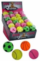 Papillon игрушка для собак "неоновый мяч", латекс (neon sponge balls)