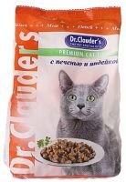 Dr.Clauder's (Доктор Клаудерс) cухой корм для кошек с индейкой и печенью