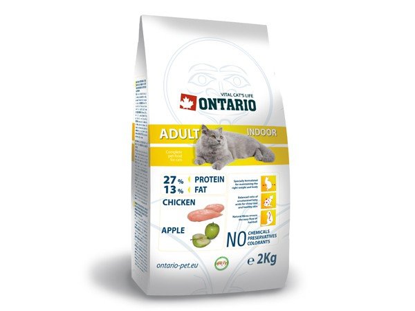 Ontario (Онтарио) для домашних кошек с цыпленком
