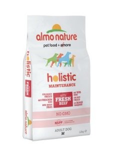Almo Nature (Алмо Натур) для взрослых собак средних пород с говядиной (medium adult beef and rice holistic)