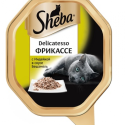 Sheba Консервы для кошек Delicatesso фрикассе 85 г