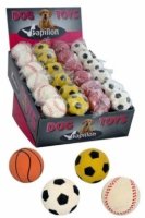 Papillon игрушка для собак "теннисный мяч", латекс (sponge balls)
