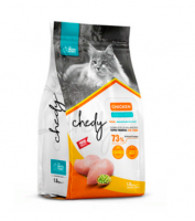 CHEDY (ШЕДИ) сухой корм Sterilised для кошек стерилизованных курица