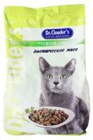 Dr.Clauder's (Доктор Клаудерс) cухой корм для кошек с ягненком (диетический)