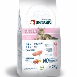 Ontario (Онтарио) для котят с курицей