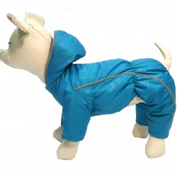 OSSO Fashion Зимний комбинезон для собак на синтепоне  (кобель)
