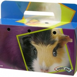 Вака переноска картонная для кроликов и морских свинок
