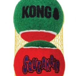 KONG Holiday игрушка для собак Теннисный мячик