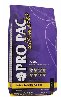 Pro Pac (Про Пак) для щенков всех пород с курицей и коричневым рисом