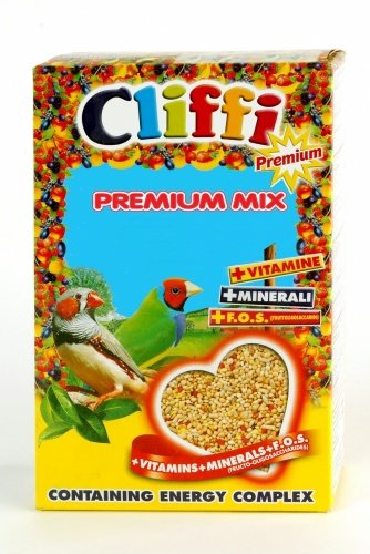Cliffi (италия) для экзотических птиц (premium mix exotics)