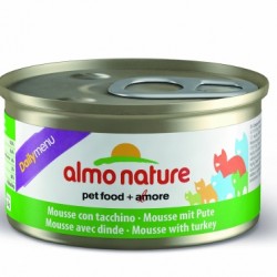 Almo Nature (Алмо Натур) консервы нежный мусс для кошек 