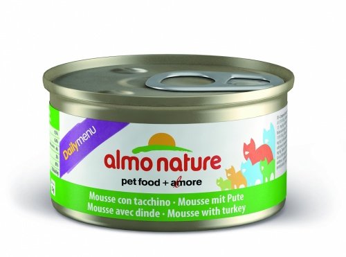 Almo Nature (Алмо Натур) консервы нежный мусс для кошек 
