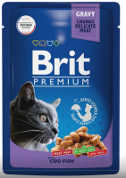 Brit (Брит) Premium Пауч для  взрослых кошек 85г