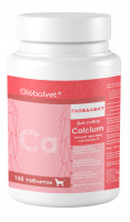 GlobalVet Глобалвит Комплекс Calcium кальций, фосфор и витамины Д 155 таб.