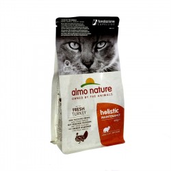 Almo Nature (Алмо Натур) для взрослых кошек с индейкой (holistic turkey)