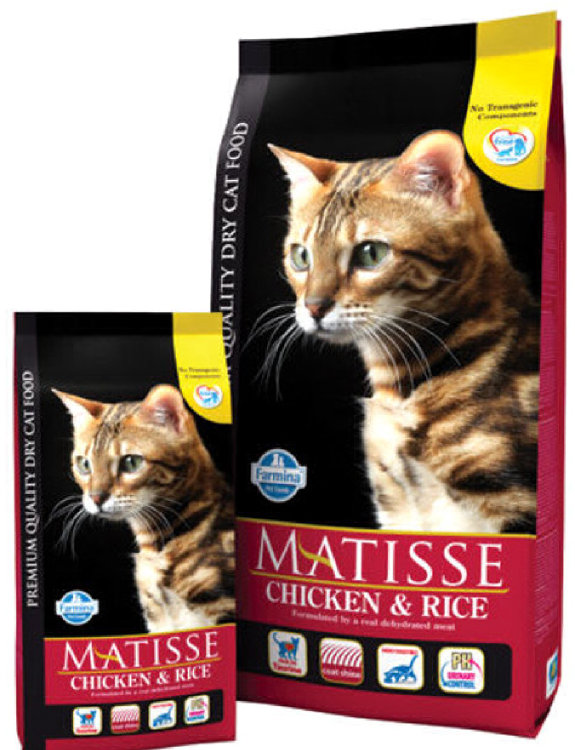 Farmina (Фармина) matisse chicken rice для кошек (курица с рисом)