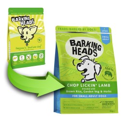 Barking Heads (Баркинг Хеадс) для собак Малых пород с Ягненком и рисом 