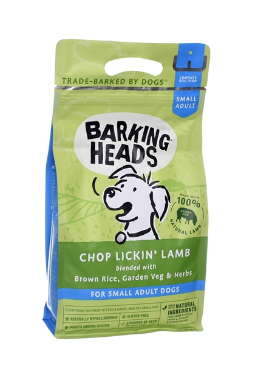 Barking Heads (Баркинг Хеадс) для собак Малых пород с Ягненком и рисом 