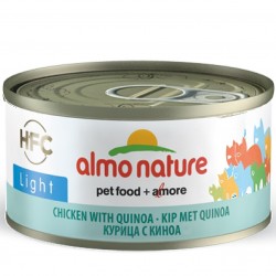 Almo Nature (Алмо Натур) Низкокалорийные консервы для кошек 70 г