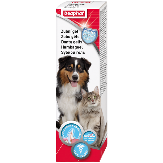 Beaphar гель для чистки зубов у собак и кошек (новая формула) tooth gel