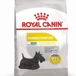 Royal Canin (Роял Канин) mini dermacomfort 26 для мелких пород склонных к кожным раздражениям и зуду