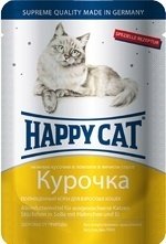 Happy cat (Хэппи кэт) Паучи  / (Германия) -  0,1 кг