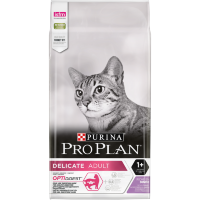 ПРОПЛАН (PROPLAN) delicate для кошек с чувствительной кожей и пищеварением, индейка с рисом 24.424 24.448 24.470 24.482