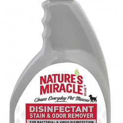 Nature’s Miracle Универсальный уничтожитель пятен и запахов для собак, спрей,  NM Dog Stain&Odor Remover Spray