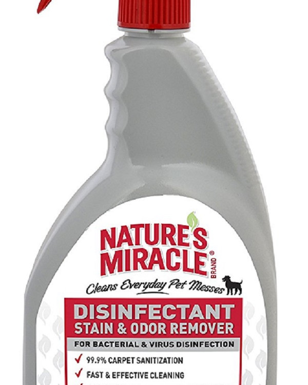 Nature’s Miracle Универсальный уничтожитель пятен и запахов для собак, спрей,  NM Dog Stain&Odor Remover Spray