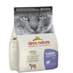 Almo Nature (Алмо Натур) для кошек: профилактика заболеваний ЖКТ, ягненок (Holistic - Digestive help - Lamb)