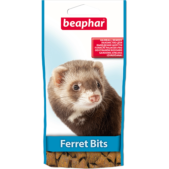Beaphar подушечки для хорьков (ferret bits)