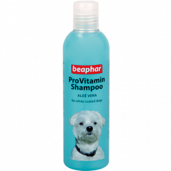 Beaphar шампунь для собак белых окрасов «pro vit»