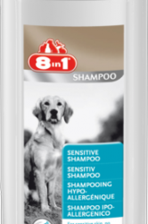 8в1 шампунь для чувствительной кожи для собак, 8in1 sensitive shampoo
