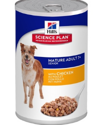 Hill`s (Хилс) senior mature original консервы для пожилых собак с курицей