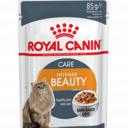 Royal Canin (Роял Канин) intense beauty кусочки для кошек от 1 до 10 лет с чувствительной кожей или проблемной шерстью