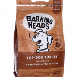 Barking Heads (Баркинг Хеадс) беззерновой для собак с Индейкой и бататом 