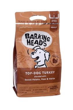 Barking Heads (Баркинг Хеадс) беззерновой для собак с Индейкой и бататом 