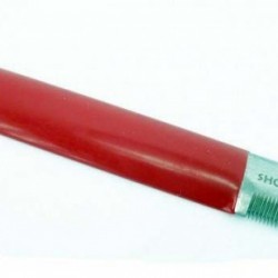 Show tech тримминговочный нож для мягкой шерсти красный с нескользящей ручкой
