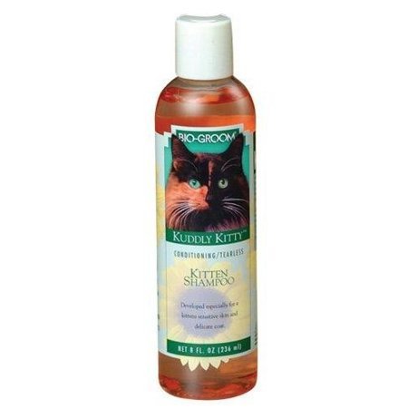 Bio-groom kuddly kitty shampoo(нежный шампунь для котят)