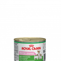 Royal Canin (Роял Канин) starter mousse мусс для щенков в период отъема до 2-х месячного возраста; для сук в последней трети беременности и во время лактации