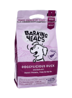 Barking Heads (Баркинг Хеадс) беззерновой для собак с Уткой и бататом "Восхитительная утка" (DOGGYLICIOUS DUCK) BDK