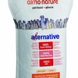 Almo Nature (Алмо Натур) корм со свежим цыпленком и рисом (50 % мяса) для собак средних и крупных пород