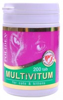 POLIDEX MULTIVITUM – Полидекс Мультивитум поливитаминный комплекс для кошек для профилактики авитаминоза
