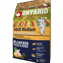 Ontario (Онтарио) для собак с курицей и картофелем