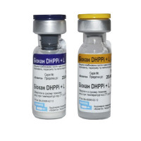 Биокан DHPPi+L, фл. 1 доза