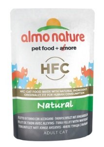 Almo Nature (Алмо Натур) паучи 75% мяса для кошек 