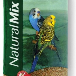 Padovan корм для волнистых попугаев (naturalmix cocorite)